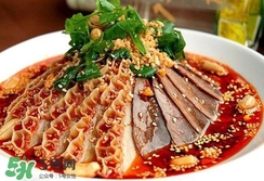 夫妻肺片是什么？夫妻肺片是什么肉