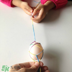 立夏蛋兜兜怎么做？立夏蛋兜制作方法步驟圖解