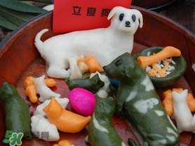 立夏狗怎么做？立夏狗的做法