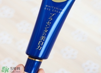 明色胎盤素眼霜怎么用？明色胎盤素眼霜使用方法