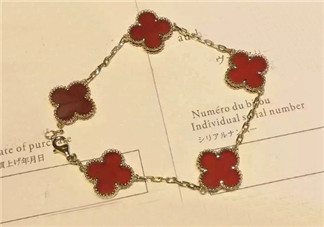 梵克雅寶四葉草項鏈哪個顏色好看？有玫瑰金的嗎