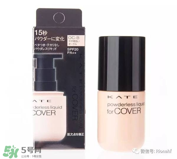 kate粉底液適合什么膚質(zhì)？kate粉底液適合干皮嗎？