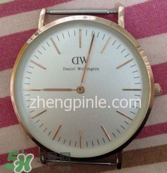 dw丹尼爾惠靈頓手表怎么調(diào)時(shí)間？dw手表怎么沒有日期