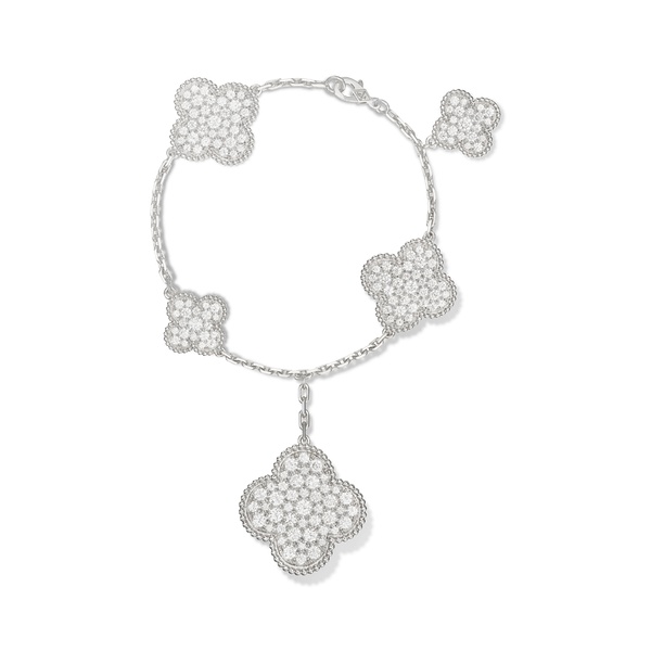 梵克雅寶四葉草項(xiàng)鏈哪個(gè)顏色好看？有玫瑰金的嗎