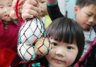 立夏蛋兜兜怎么做？立夏蛋兜制作方法步驟圖解