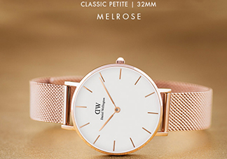 dw丹尼爾惠靈頓手表怎么調(diào)時(shí)間？dw手表怎么沒(méi)有日期