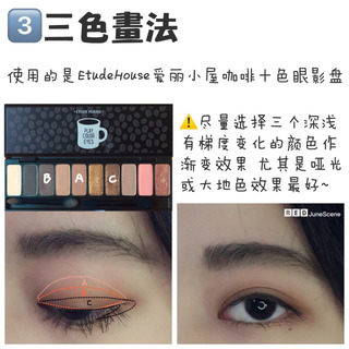 眼影怎么畫(huà)才好看圖解 眼影的9種畫(huà)法 眼影怎么畫(huà)才好看圖解 眼影的9種畫(huà)法