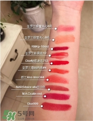 爆款口紅推薦 爆款口紅色號(hào)推薦 爆款口紅推薦 爆款口紅色號(hào)推薦