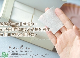 chrisma三分之一化妝棉怎么樣？chrisma三分之一化妝棉怎么用？