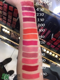 雅詩(shī)蘭黛純色之愛(ài)唇膏色號(hào)_試色圖 雅詩(shī)蘭黛純色之愛(ài)唇膏色號(hào)_試色圖