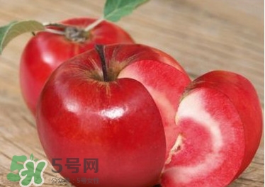紅心蘋果多少錢一斤？紅肉蘋果價(jià)格