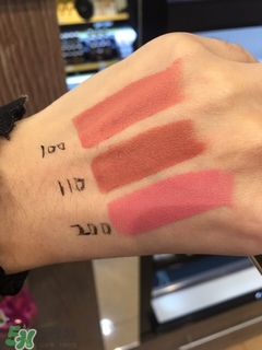 雅詩(shī)蘭黛純色之愛(ài)唇膏色號(hào)_試色圖 雅詩(shī)蘭黛純色之愛(ài)唇膏色號(hào)_試色圖