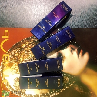 雅詩(shī)蘭黛純色之愛(ài)唇膏色號(hào)_試色圖 雅詩(shī)蘭黛純色之愛(ài)唇膏色號(hào)_試色圖