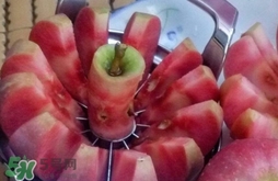 紅肉蘋果好吃嗎？紅肉蘋果是轉(zhuǎn)基因嗎