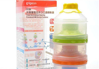 貝親奶粉盒怎么打開？貝親奶粉盒好用嗎？