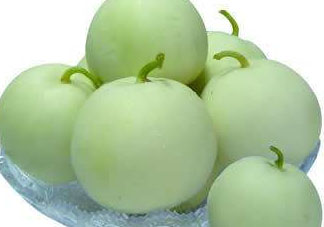 蘋果和甜瓜能一起吃嗎？甜瓜和蘋果能一起打汁嗎？