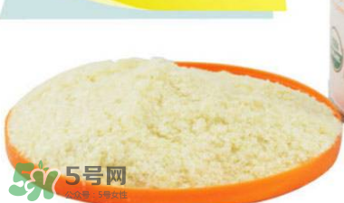 新版禧貝米粉含不含DHA？新版禧貝米粉的成分