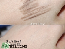 美寶蓮黑金氣墊bb色號怎么選擇_試色 美寶蓮黑金氣墊bb色號怎么選擇_試色