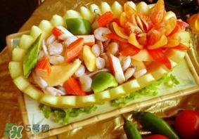甜瓜和蝦能一起吃嗎？吃蝦還可以吃甜瓜嗎？