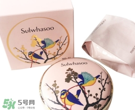 雪花秀2017喜鵲限量氣墊多少錢？雪花秀喜鵲登枝氣墊專柜價(jià)格