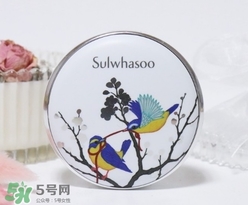 雪花秀2017喜鵲限量氣墊多少錢？雪花秀喜鵲登枝氣墊專柜價(jià)格