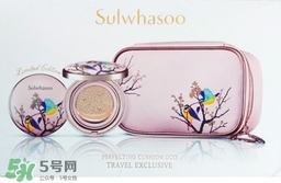 雪花秀2017黃金鳥(niǎo)限量氣墊色號(hào)試色 雪花秀黃金鳥(niǎo)氣墊多少錢(qián)