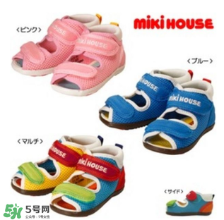 Mikihouse涼鞋怎么樣？Mikihouse涼鞋好穿嗎？