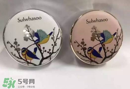 雪花秀2017黃金鳥(niǎo)限量氣墊色號(hào)試色 雪花秀黃金鳥(niǎo)氣墊多少錢(qián)