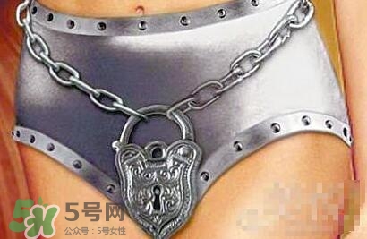 貞操褲怎么上廁所？貞操褲圖片