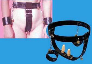 貞操褲怎么上廁所？貞操褲圖片