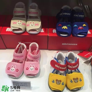 Mikihouse涼鞋怎么樣？Mikihouse涼鞋好穿嗎？