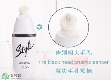 rire去黑頭清潔液按摩刷怎么用？rire去黑頭清潔液按摩刷用法