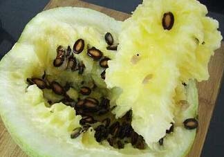 甜瓜籽能吃嗎？甜瓜能吃籽嗎？