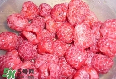 野草莓是覆盆子嗎？覆盆子是否叫蔓越莓