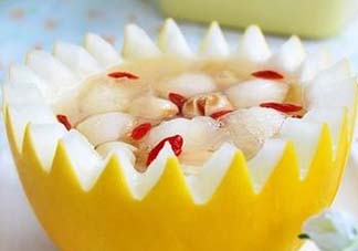 甜瓜可以蒸著吃嗎？甜瓜蒸熟了可以吃嗎？