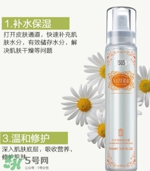 化妝后可以用補水噴霧嗎？化妝后怎么用補水噴霧？