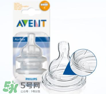 新安怡奶嘴的流量是多少？新安怡奶嘴流量是怎么分類的