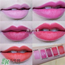 Cathy Doll唇釉色號(hào) 凱婷娃娃唇釉試色 Cathy Doll唇釉色號(hào) 凱婷娃娃唇釉試色