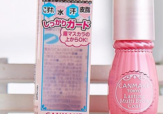 canmake眉毛雨衣怎么樣？canmake眉毛雨衣怎么用？