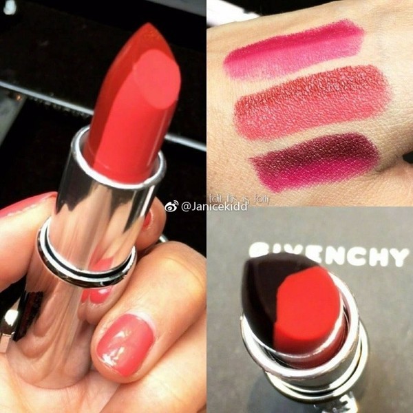 紀梵希雙色唇膏口紅什么時候上市？紀梵希雙色唇膏上市時間