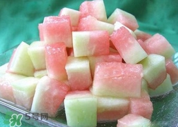 西瓜皮能吃嗎？西瓜皮怎么做好吃