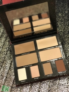 kevyn aucoin修容書怎么樣?ka修容書好用嗎?