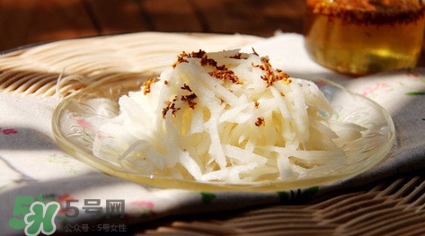 涼薯怎么做好吃？涼薯怎么炒好吃