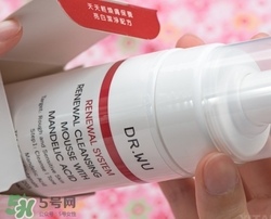 dr.wu杏仁酸洗面奶怎么樣？dr.wu杏仁酸洗面奶怎么用