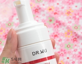 dr.wu杏仁酸洗面奶怎么樣？dr.wu杏仁酸洗面奶怎么用