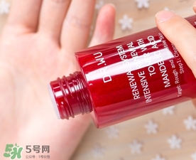 dr.wu杏仁酸亮白化妝水怎么用？dr.wu杏仁酸化妝水使用方法