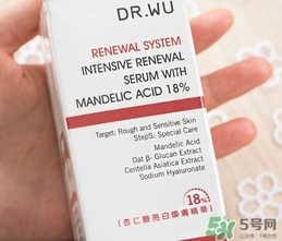 dr.wu達爾膚杏仁酸18怎么用？dr.wu杏仁酸18使用方法