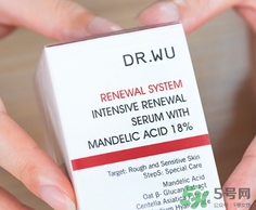 dr.wu杏仁酸18和6哪個好？dr.wu達爾夫杏仁酸18和6區(qū)別
