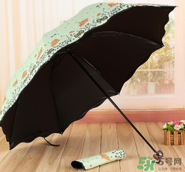 防紫外線傘可以淋雨嗎？防紫外傘雨天可以打嗎？