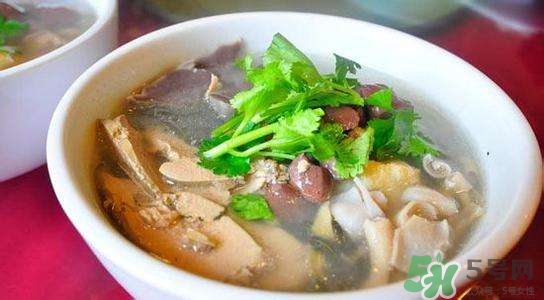 孕婦可以吃鴨血嗎？孕婦可以吃鴨血粉絲嗎？